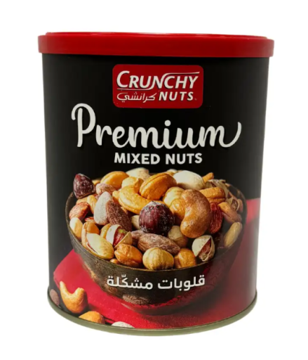 CRUNCHY NUTS PREMIUM MIXED NUTS 300 GR X 12