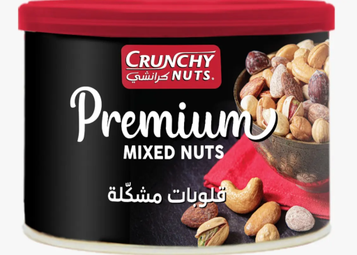 CRUNCHY NUTS PREMIUM MIXED NUTS 150 GR X 24