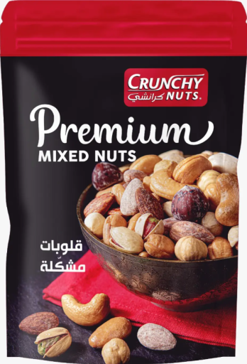 CRUNCHY NUTS PREMIUM MIXED NUTS 250 GR X 10