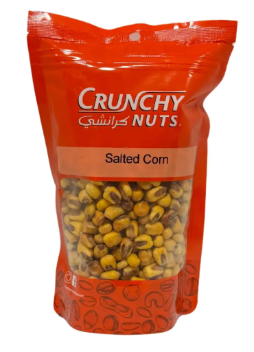 CRUNCHY NUTS SALTED CORN 200 GR X 10