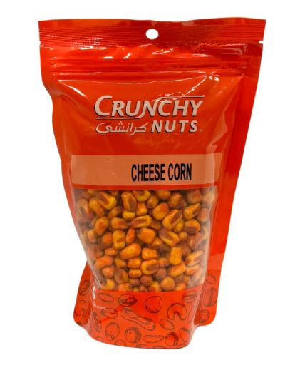 CRUNCHY NUTS CORN WITH CHEESE FLAVOR 200 GR X 10