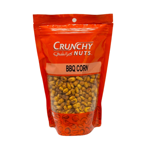 CRUNCHY NUTS CORN WITH BBQ FLAVOR 200 GR X 10