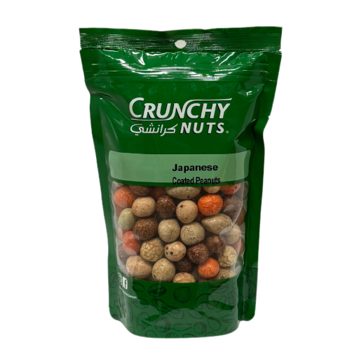 CRUNCHY NUTS JAPANESE MIXED NUTS 300 GR X 15