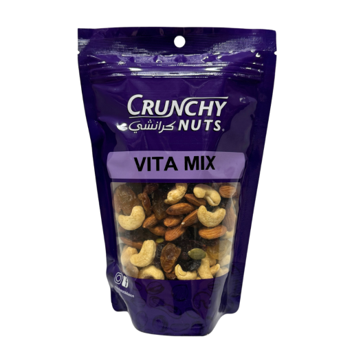 CRUNCHY NUTS VITA MIX 300 GR X 10