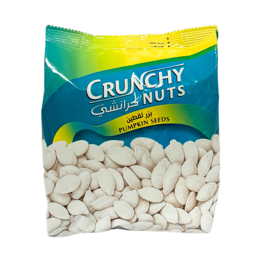 CRUNCHY NUTS PUMPKIN SEEDS 250 GR X10