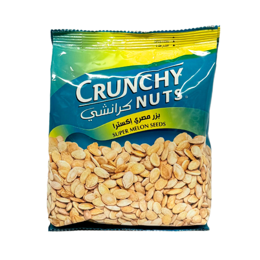 CRUNCHY NUTS SUPER MELON SEEDS 300 GR X 10