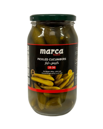 MARCA PICKLED CUCUMBER 25-30 1000 CC X 12