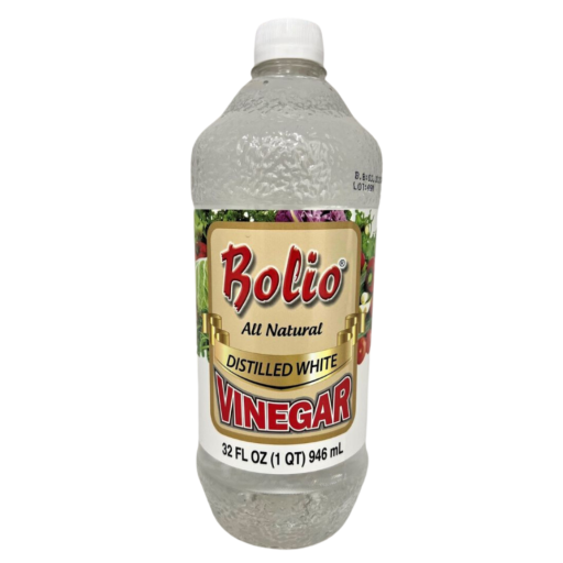 BOLIO DISTILLED WHITE VINEGAR 32 FL OZ X 12