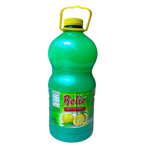 BOLIO LEMON JUICE 3 L X 4