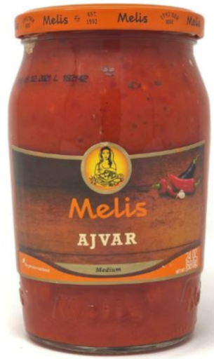 MELIS AJVAR 720 ML X 12