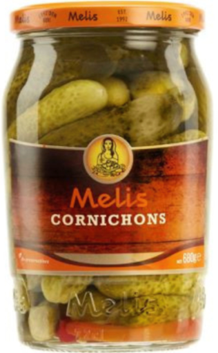 MELIS CORNICHONS 720 ML X 12