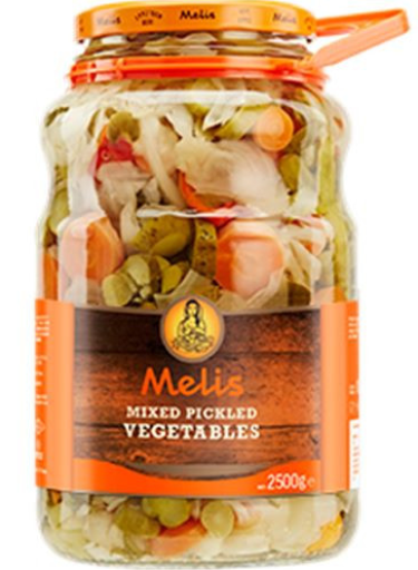MELIS MIXED PICKLED VEGETABLES 2650 ML X 3
