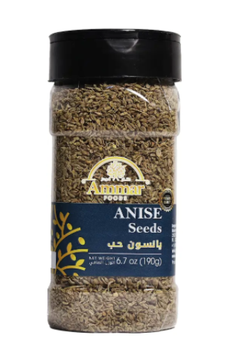 AMMAR ANISE SEEDS 190 GR X 12