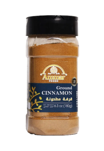 AMMAR CINNAMON GROUND 180 GR X 12