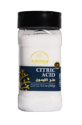 AMMAR CITRIC ACID 350 GR X 12