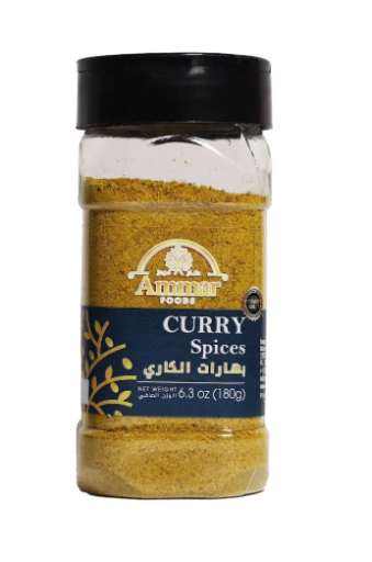 AMMAR CURRY POWDER 180 GR X 12
