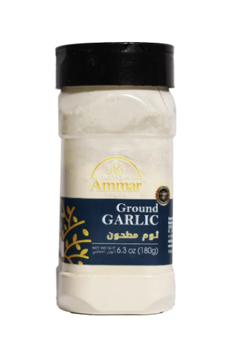AMMAR GARLIC GROUND 180 GR X 12