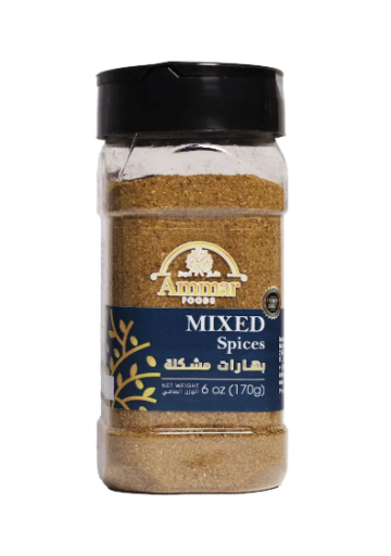 AMMAR MIXED SPICES 170 GR X 12