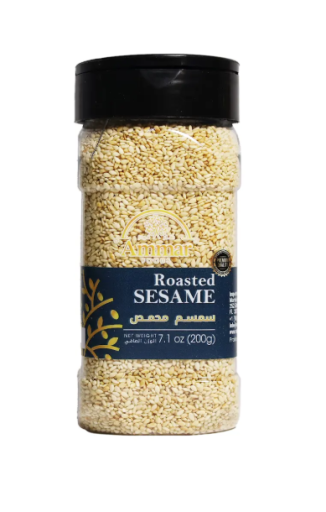 AMMAR ROASTED SESAME 200 GR X 12