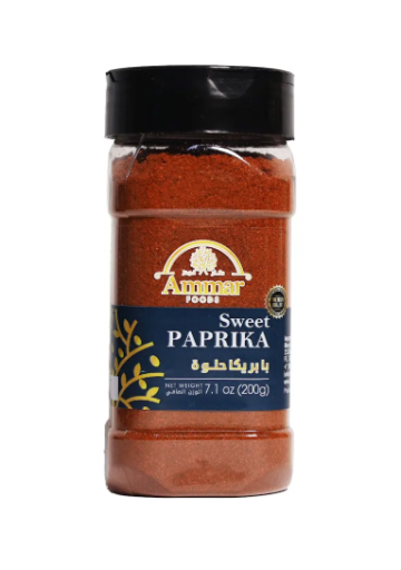 AMMAR SWEET PAPRIKA 200 GR X 12