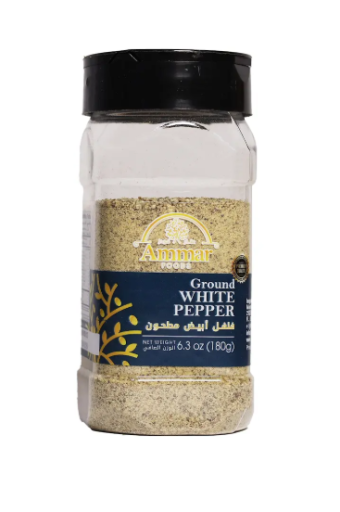 AMMAR WHITE PEPPER GROUND 180 GR X 12