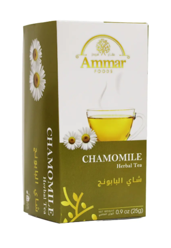 AMMAR CHAMOMILE HERBAL TEA 25 GR X 24