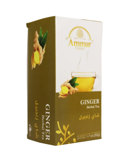 AMMAR GINGER HERBAL TEA 50 GR X 24