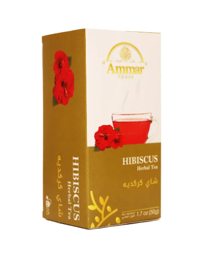 AMMAR HIBISCUS TEA 50 GR X 24