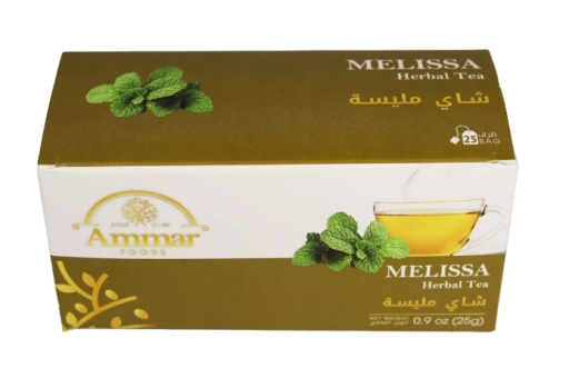 AMMAR MELISA HERBAL TEA 25 GR X 24