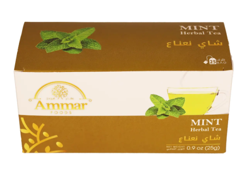 AMMAR MINT HERBAL TEA 25 GR X 24