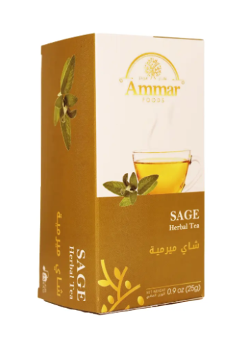 AMMAR SAGE HERBAL TEA 25 GR X 24