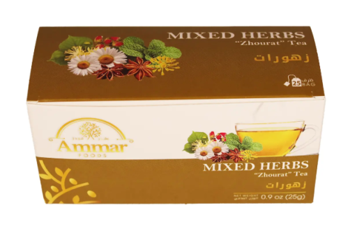 AMMAR MIXED HERBAL TEA 25 GR X 24