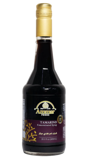 AMMAR TAMARIND CONCENTRATED SYRUP 600 ML X 12