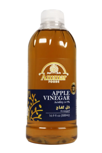AMMAR APPLE VINEGAR 500 ML X 24