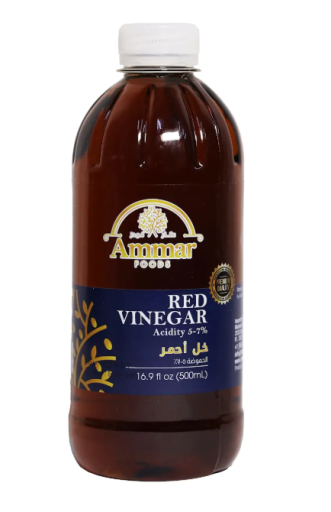 AMMAR RED VINEGAR 500 ML X 24