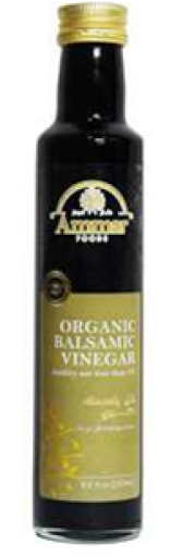AMMAR ORGANIC BALSAMIC VINEGAR 250 ML X 12