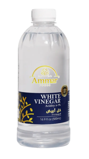 AMMAR WHITE VINEGAR 500 ML X 24