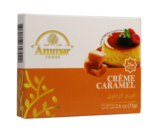 AMMAR CREME CARAMEL 70 GR X 24