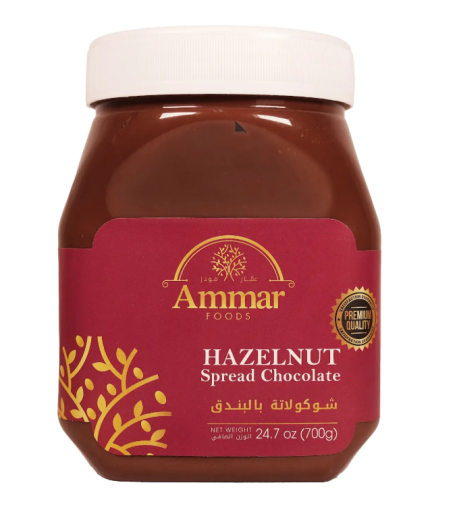 AMMAR SPREAD CHOCOLATE 700 GR X 12