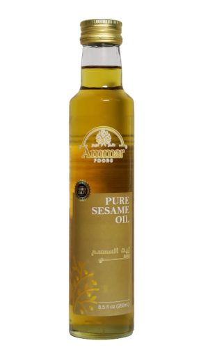 AMMAR SESAME OIL 250 ML X 24