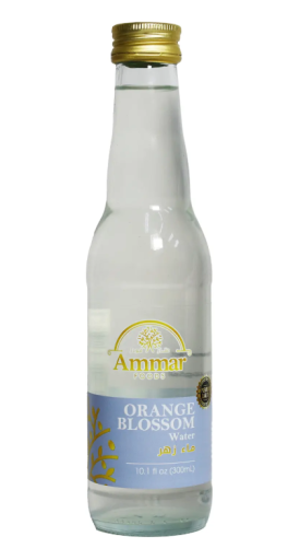 AMMAR ORANGE BLOSSOM WATER 300 ML X 24