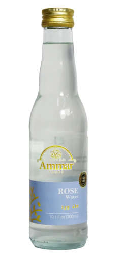 AMMAR ROSE WATER 300 ML X 24
