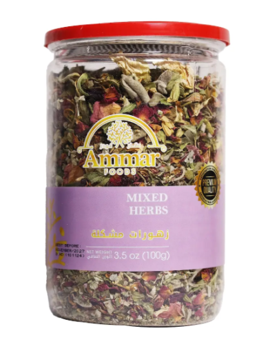 AMMAR MIXED HERBS 100 GR X 12