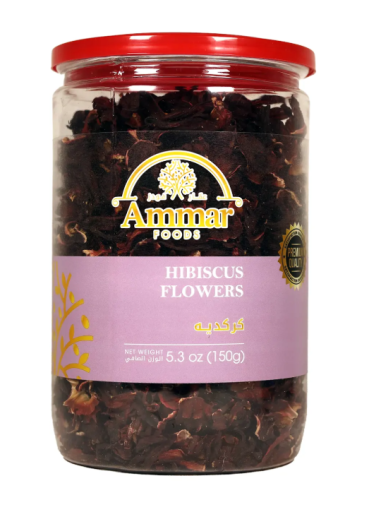 AMMAR HIBISCUS FLOWER 150 GR X 12
