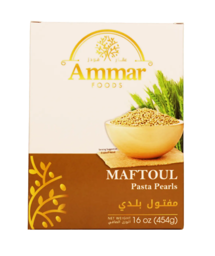 AMMAR JORDANIAN MAFTOUL 454 GR X 12