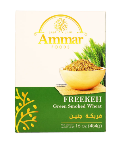AMMAR FREEKEH 454 GR X 12