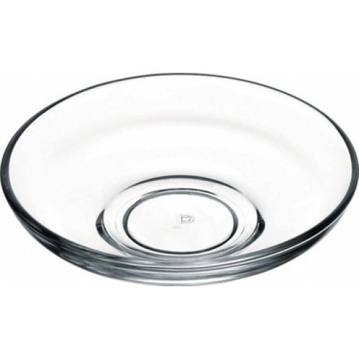 PASABAHCE TEA PLATE CLASSIC 102 MM (4") 6 PCS X 12