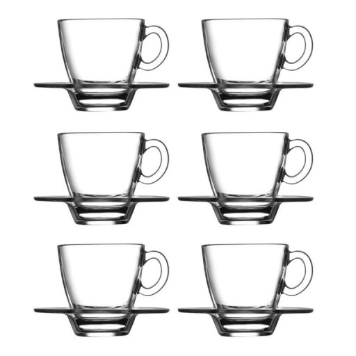 PASABAHCE ESPRESSO SET AQUA 12 PCS X 4