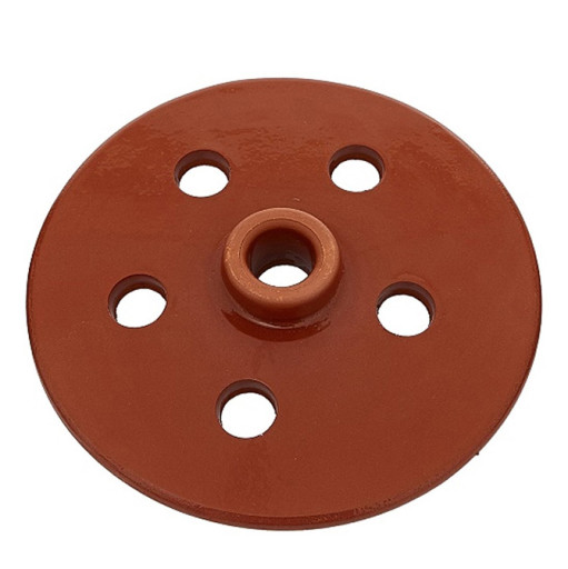 CLAY WRAPPING STONE GLAZED 18 CM (7.1")