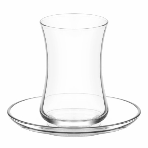 LAV TEA SET DURU 155 cc (5 1/4 oz) 12 Pcs X 6